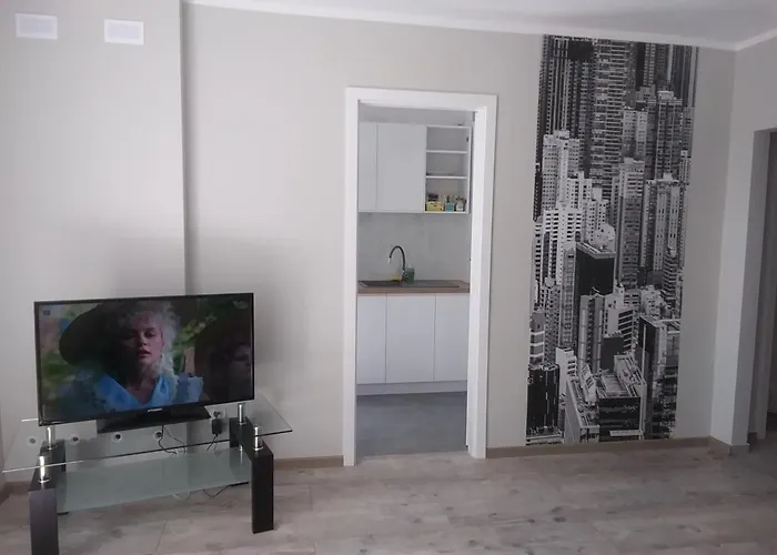 Apartament Przytulne Mieszkanie Przy Parku Modrzewie Elbląg