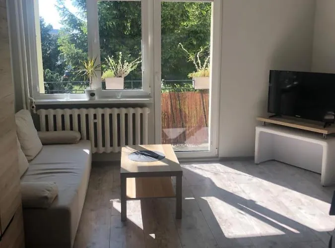 Przytulne Mieszkanie Przy Parku Modrzewie Elbląg