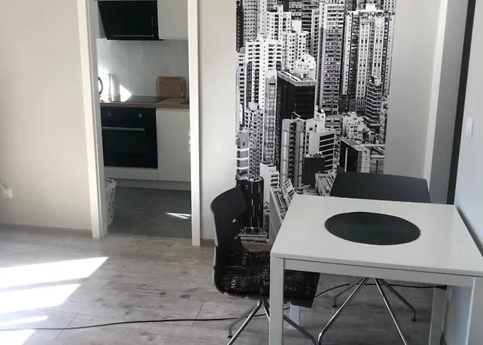 Przytulne Mieszkanie Przy Parku Modrzewie Apartament Elbląg